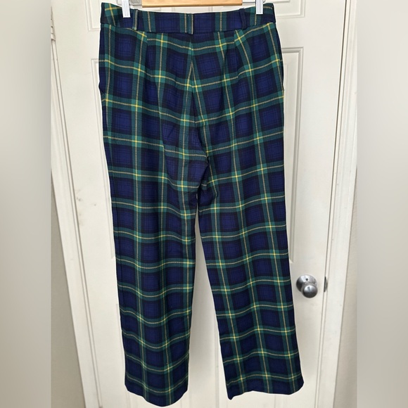 J. McLaughlin Brock Pants Regimental Plaid - Picture 3 of 5